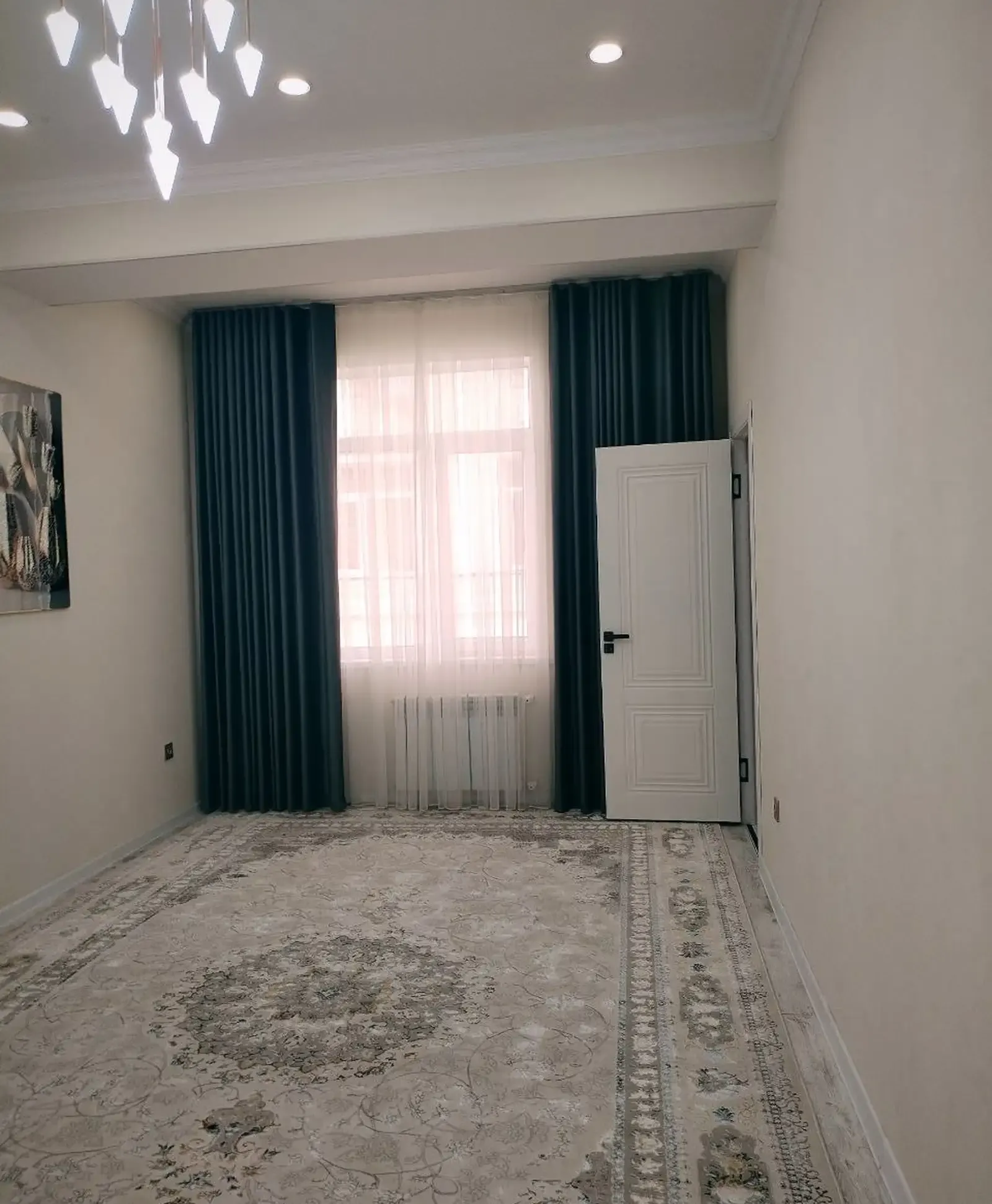 3-комн. квартира, 13 этаж, 96 м², Казокон