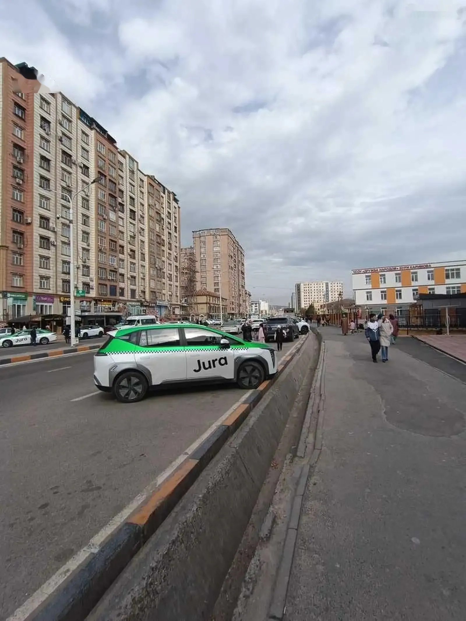 2-комн. квартира, 3 этаж, 53м², Сино Зарафшон