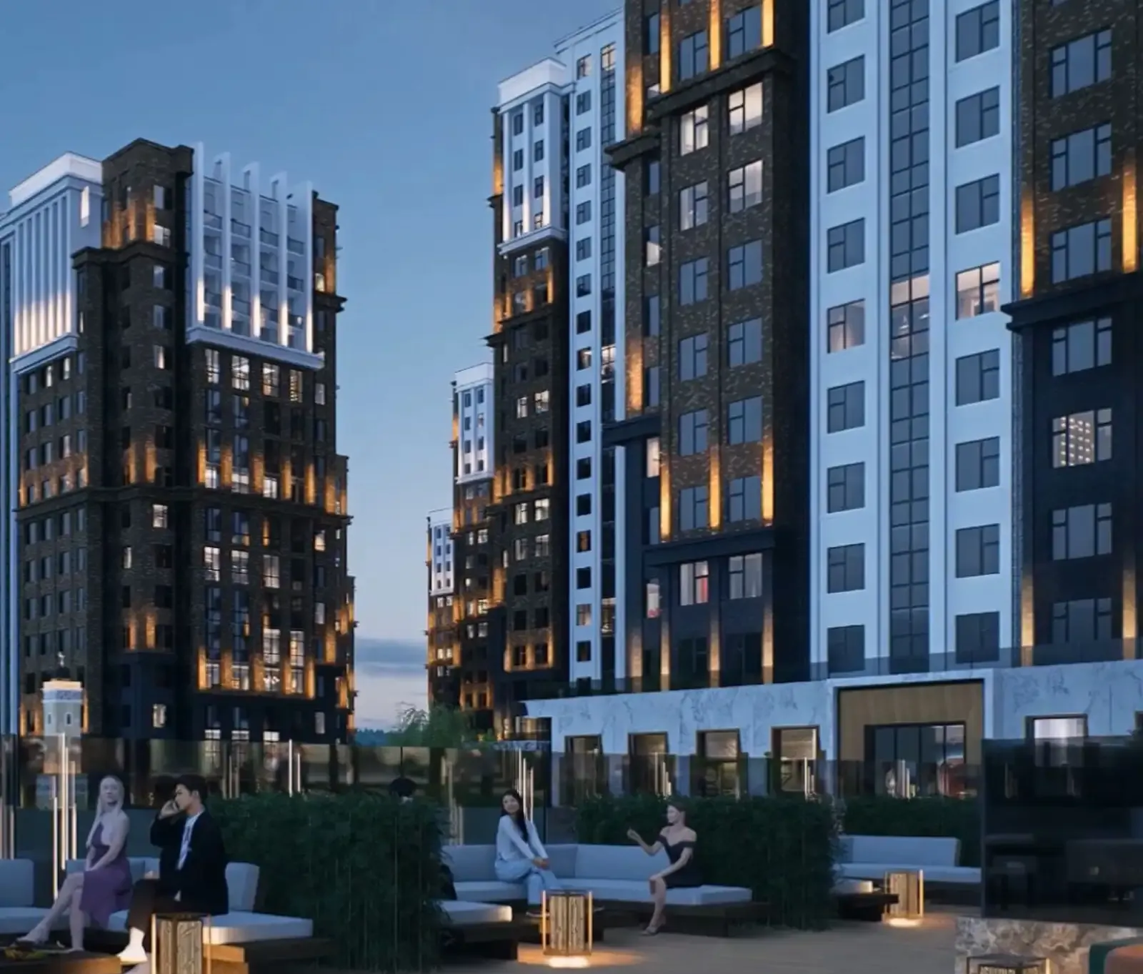 2-комн. квартира, 10 этаж, 76 м², 91 микрорайон