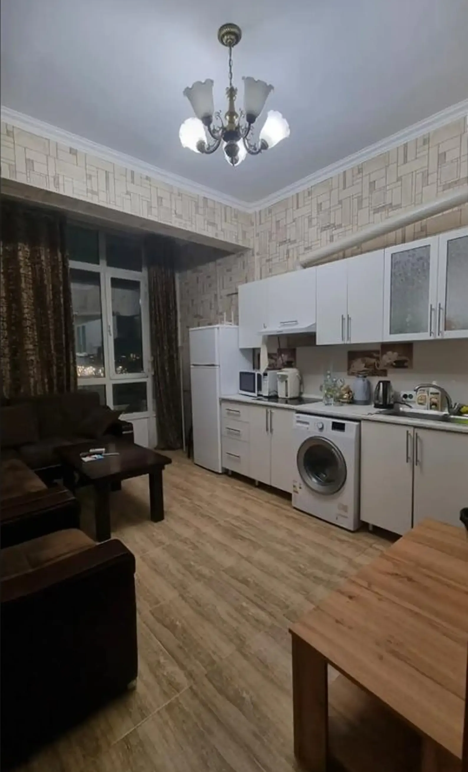 2-комн. квартира, 15 этаж, 80м², Сино