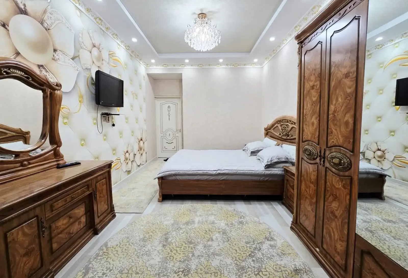 3-к квартира, 9 этаж, 84 м², Садбарг
