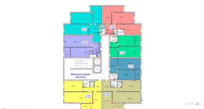 1-комн. квартира, 5 этаж, 50 м², гардиши Ленинград