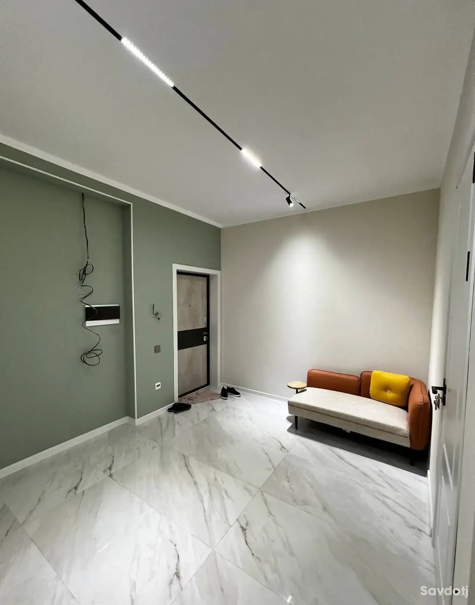 3-комн. квартира, 9 этаж, 95 м², И.Сомони ул.Карамова Северный на против Карупций