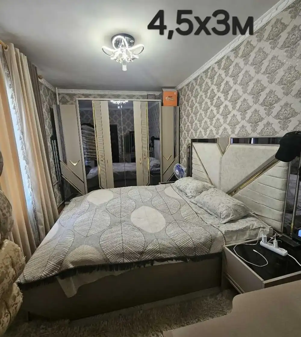 3-к квартира, 8 этаж, 86 м², И. Сомони