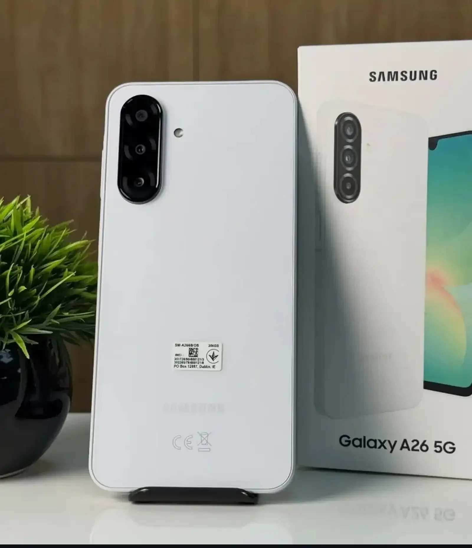Samsung Galaxy A26 5G 6/128gb white — фото 3