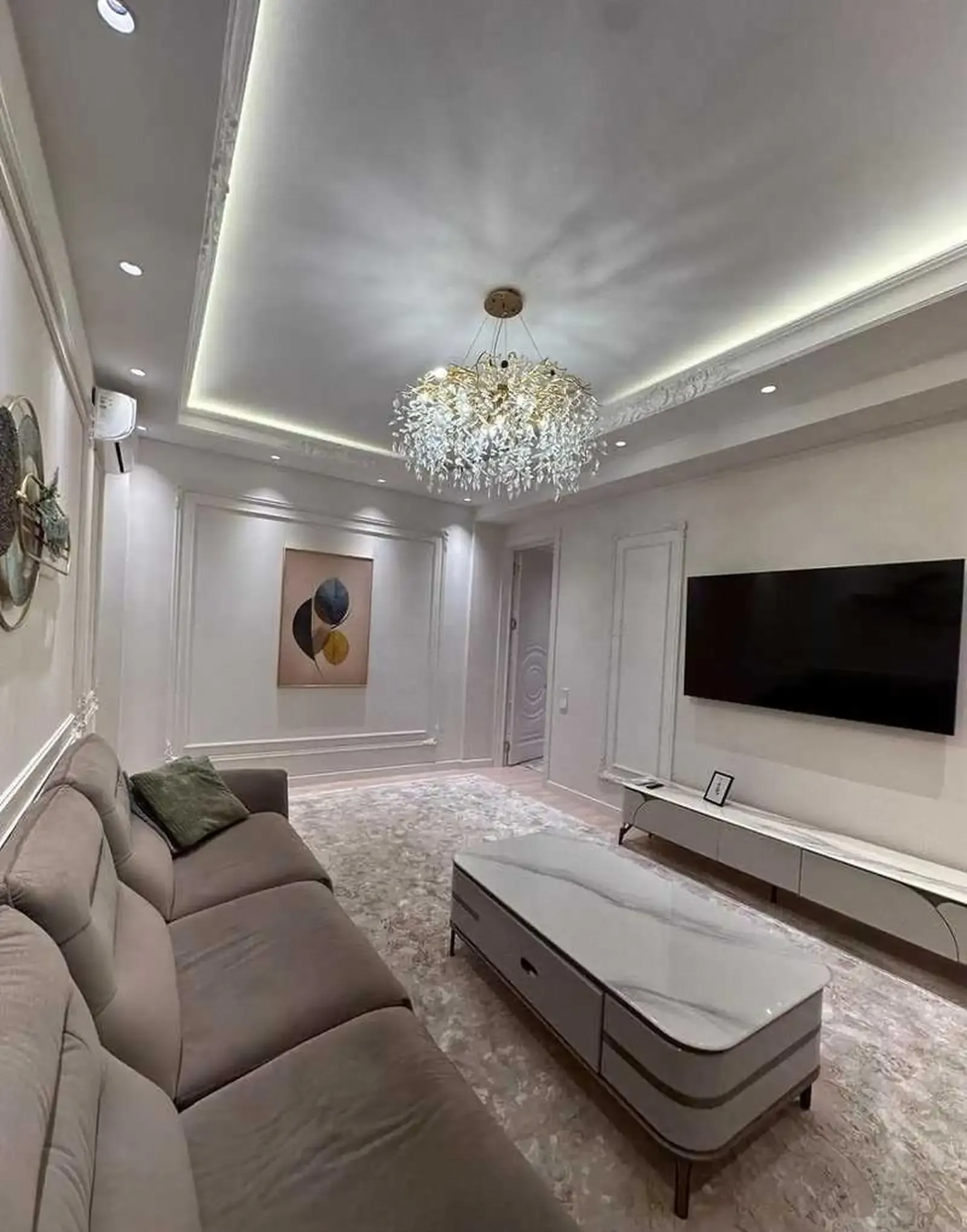 3-комн. квартира, 11 этаж, 107м², Садбарг доми Ватан