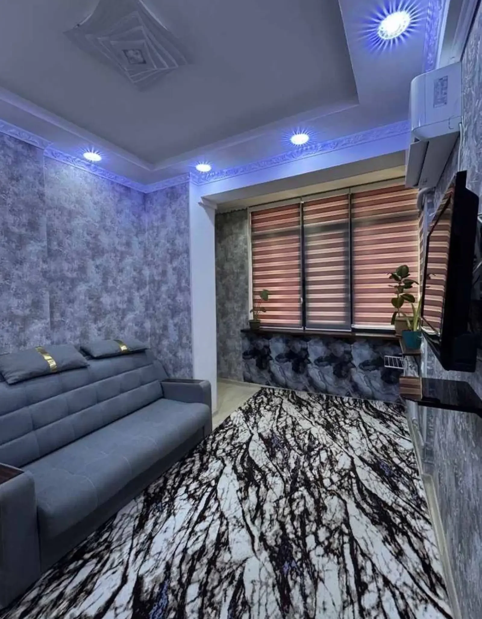 2-комн. квартира, 15 этаж, 55 м², Фирдавси