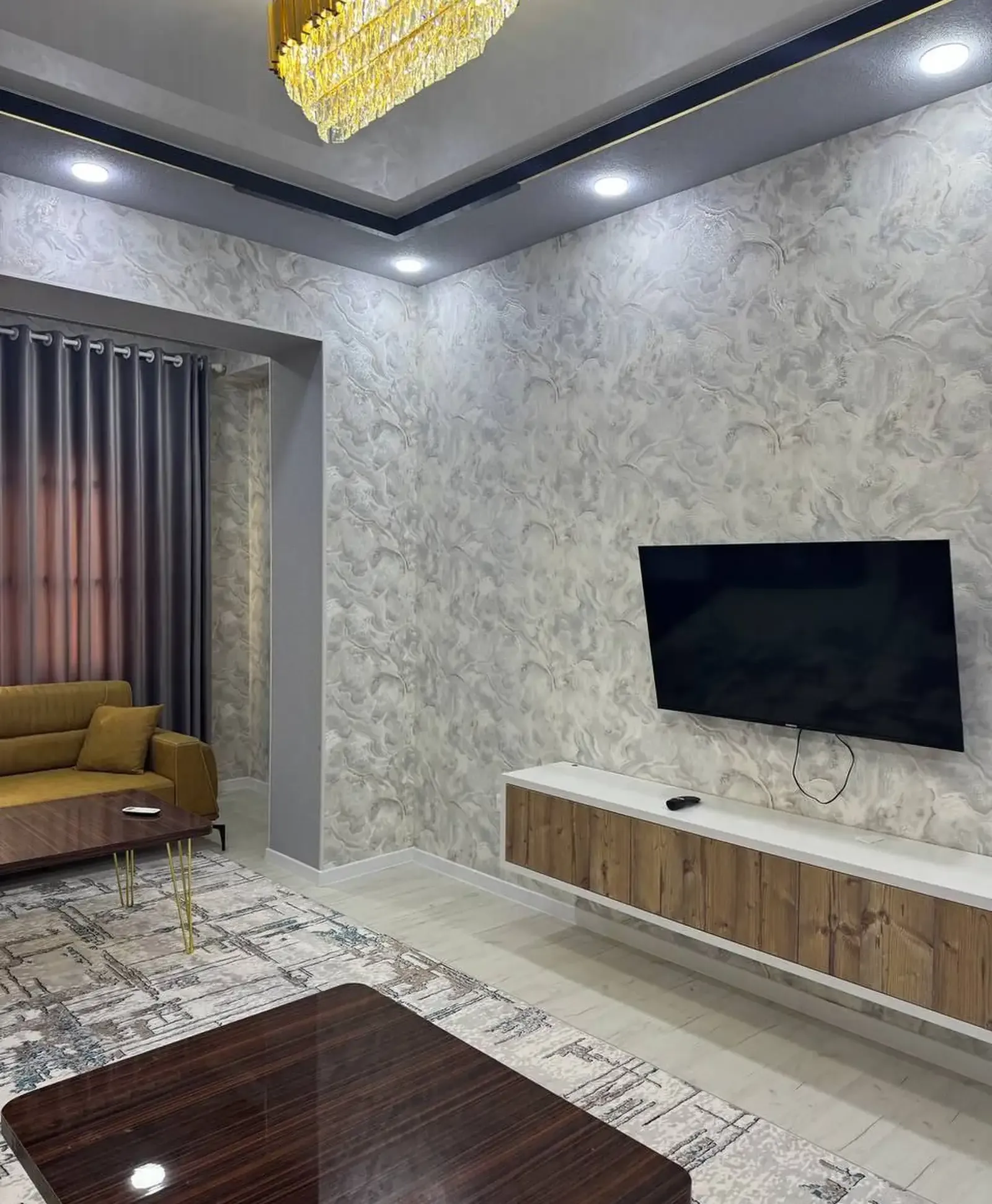 2-комн. квартира, 12 этаж, 78 м², Шохмансур