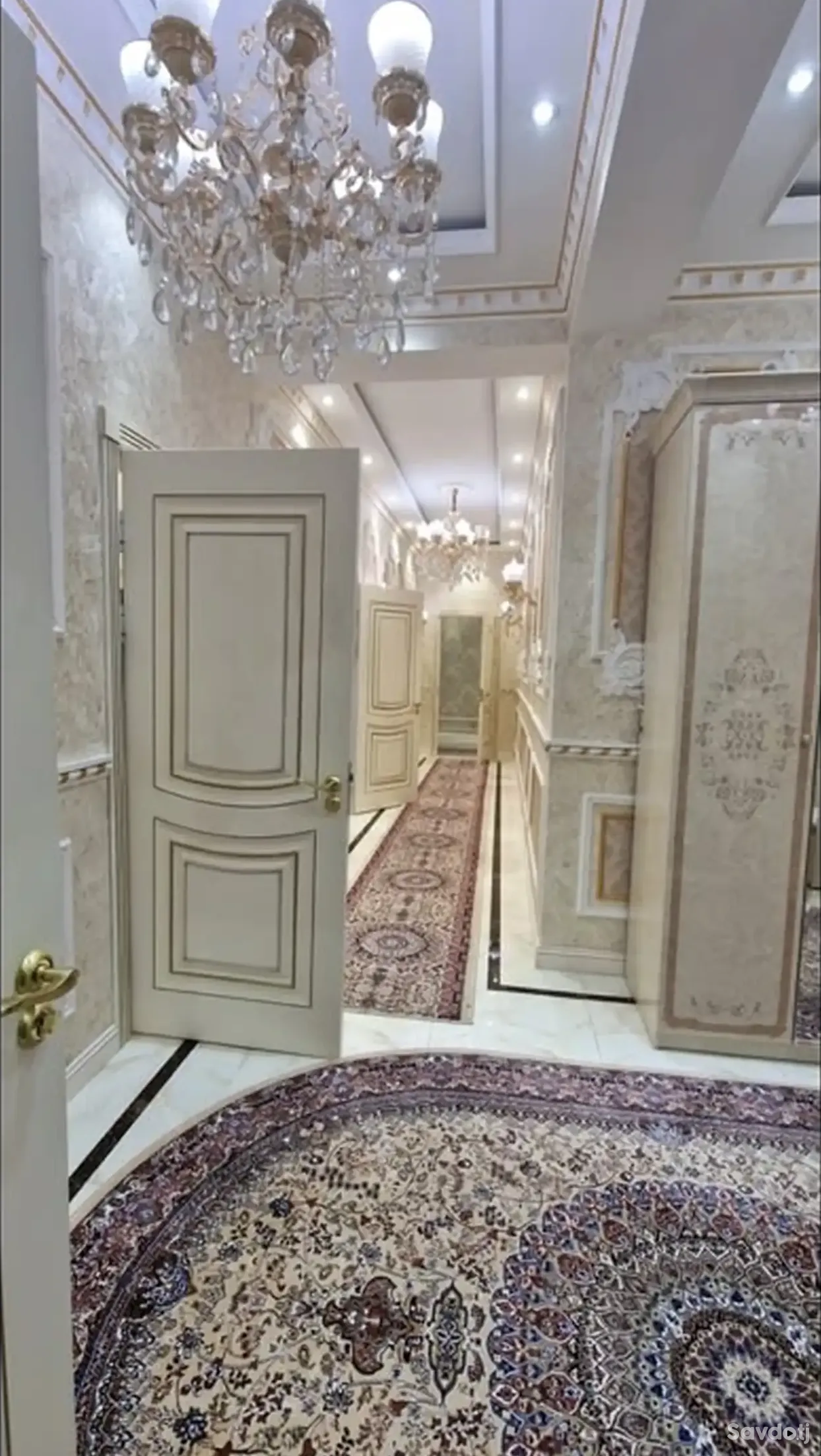 2-комн. квартира, 12 этаж, 110м², Сомони