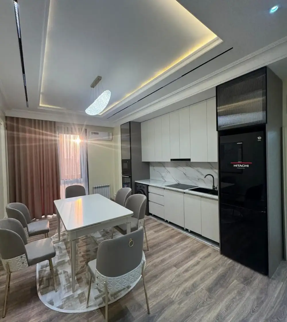 3-комн. квартира, 7 этаж, 101 м², н.Шохмансур