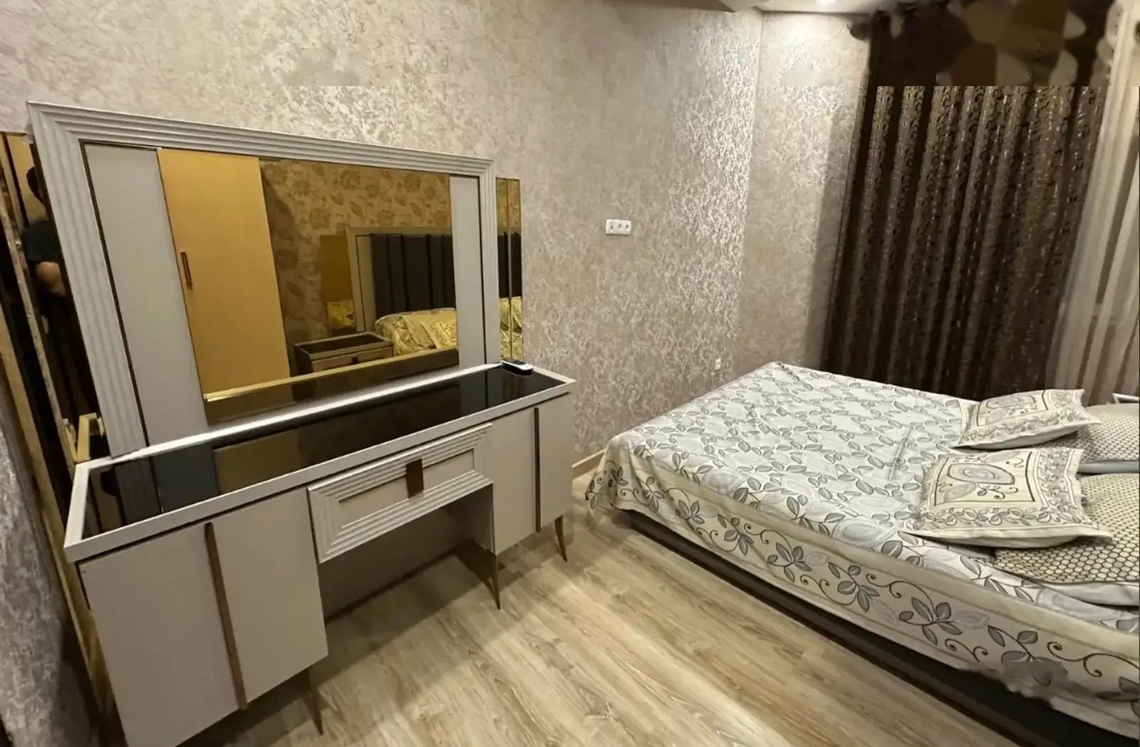 1-комн. квартира, 11 этаж, 59 м², исмоил Сомони
