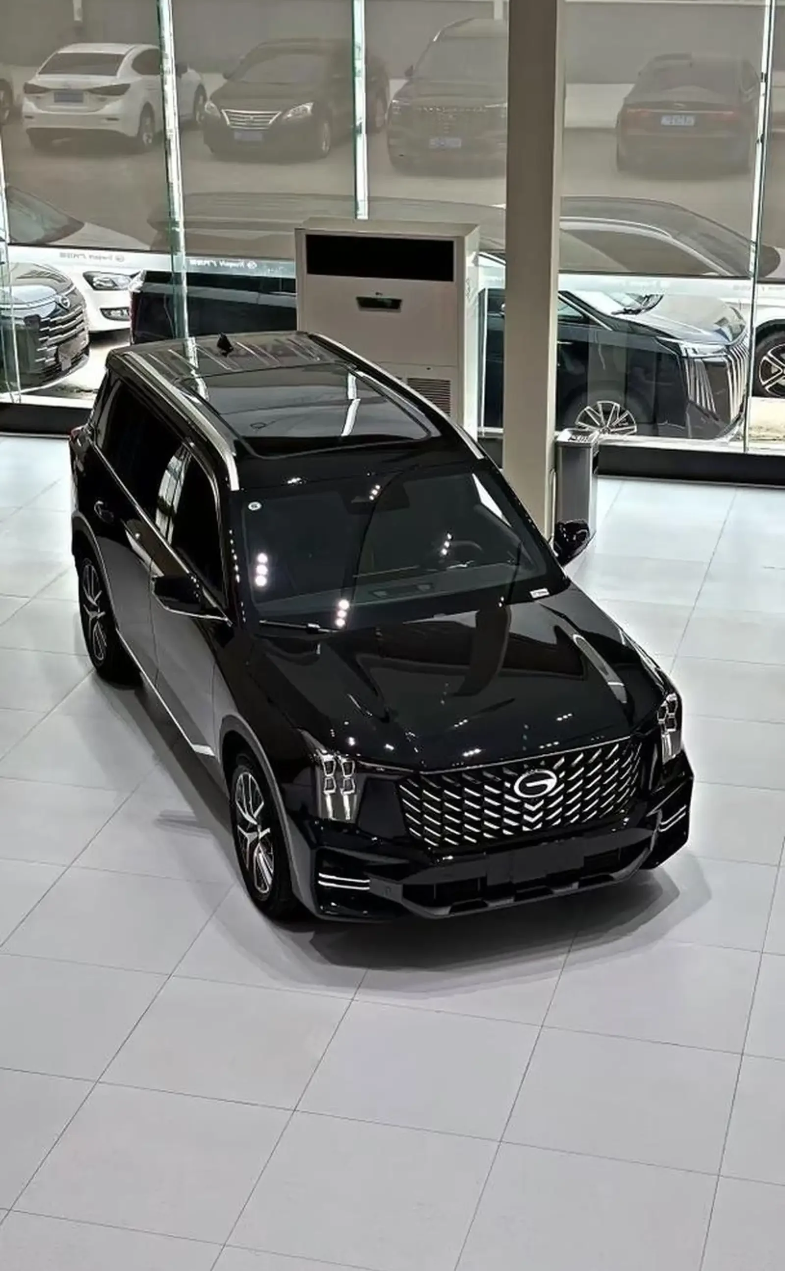 GAC Trumpchi GS8, 2025 на заказ