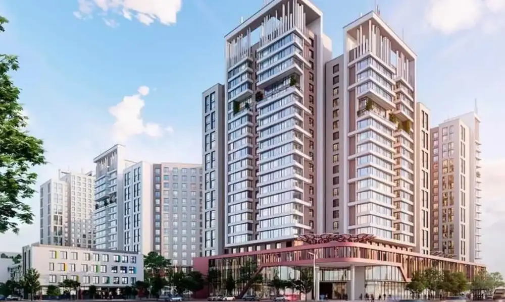 2-комн. квартира, 5 этаж, 82 м², Шохмансур