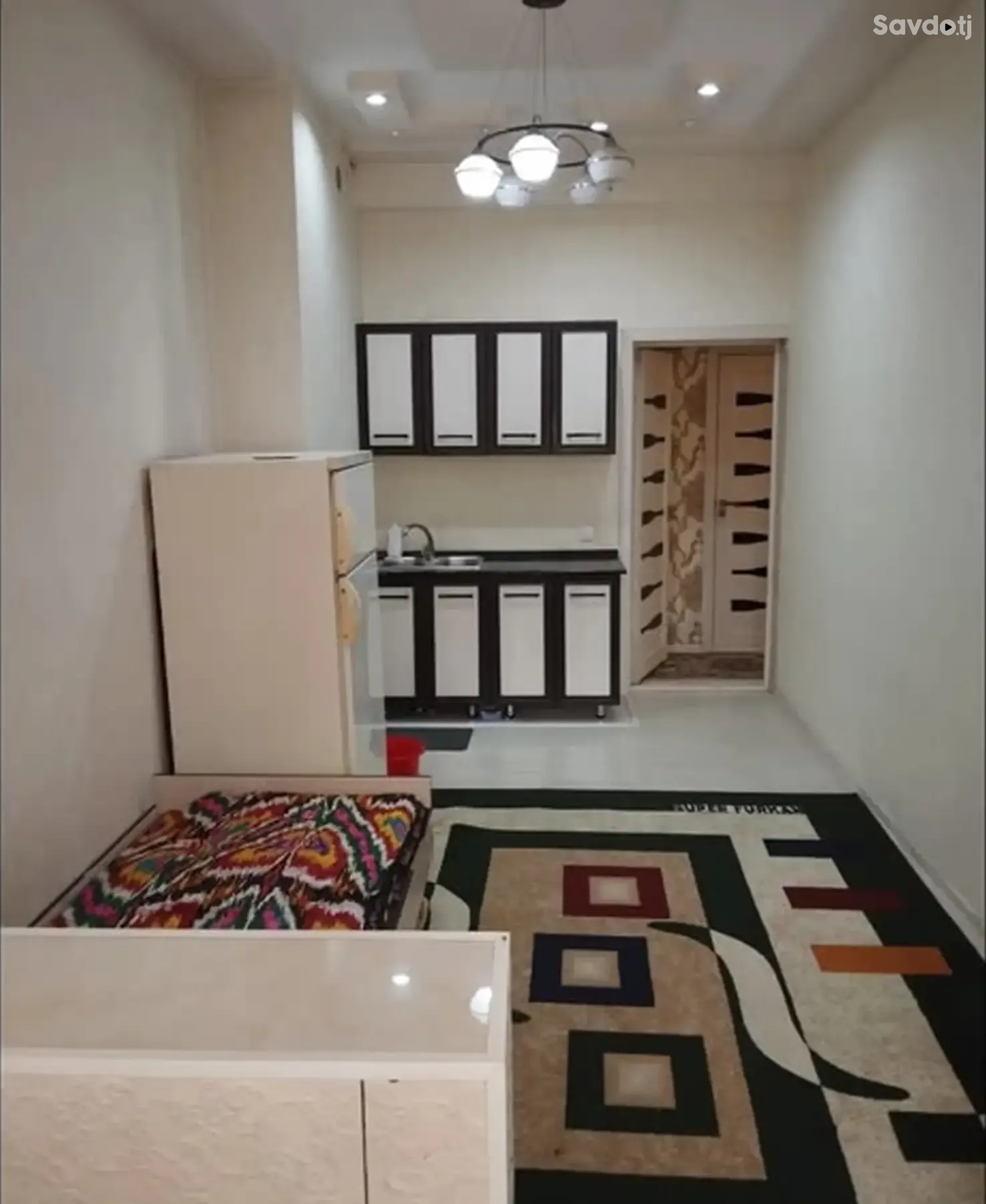 2-комн. квартира, 3 этаж, 90м², Сино