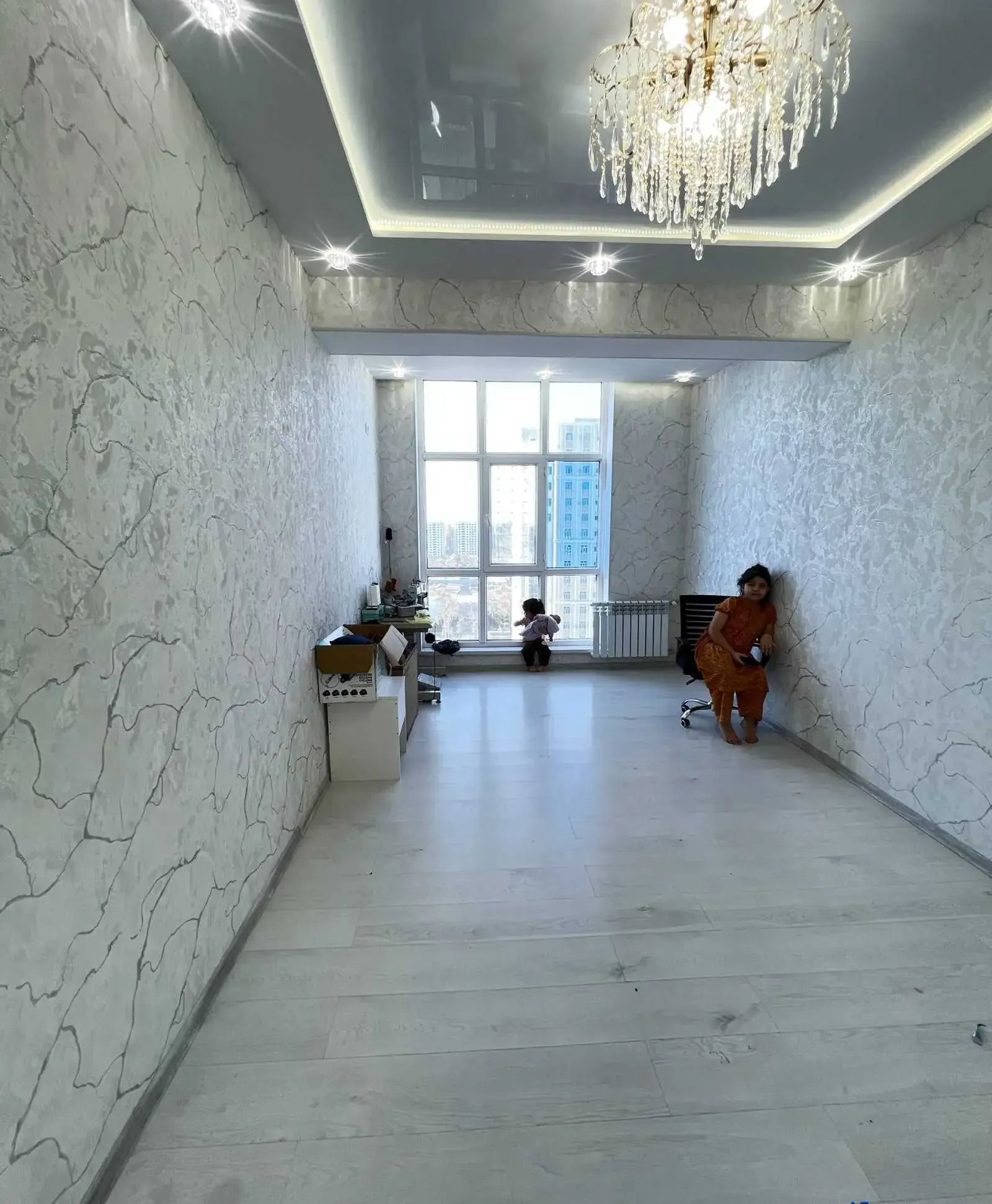 3-к квартира, 14 этаж, 87 м², Сино