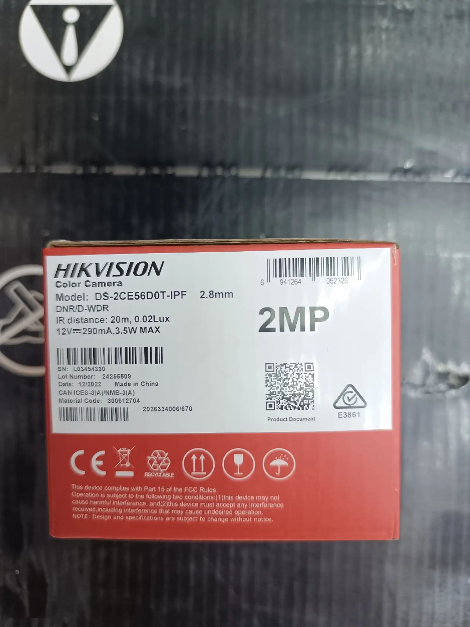 Камера Hikvision