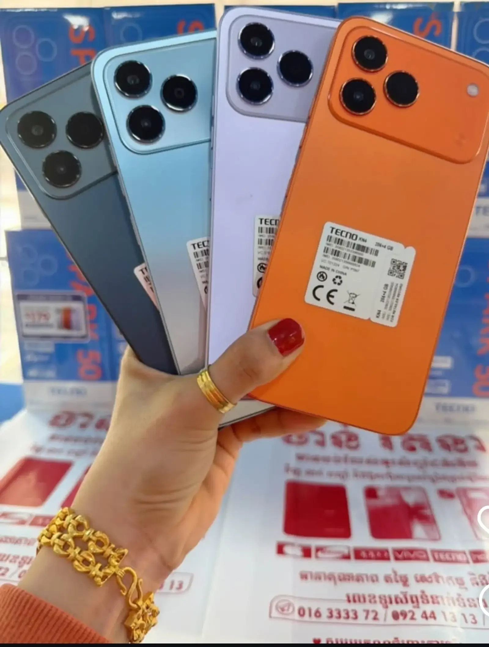 Tecno Spark 50 8/128Gb blue 6700Мач Global Version — фото 3