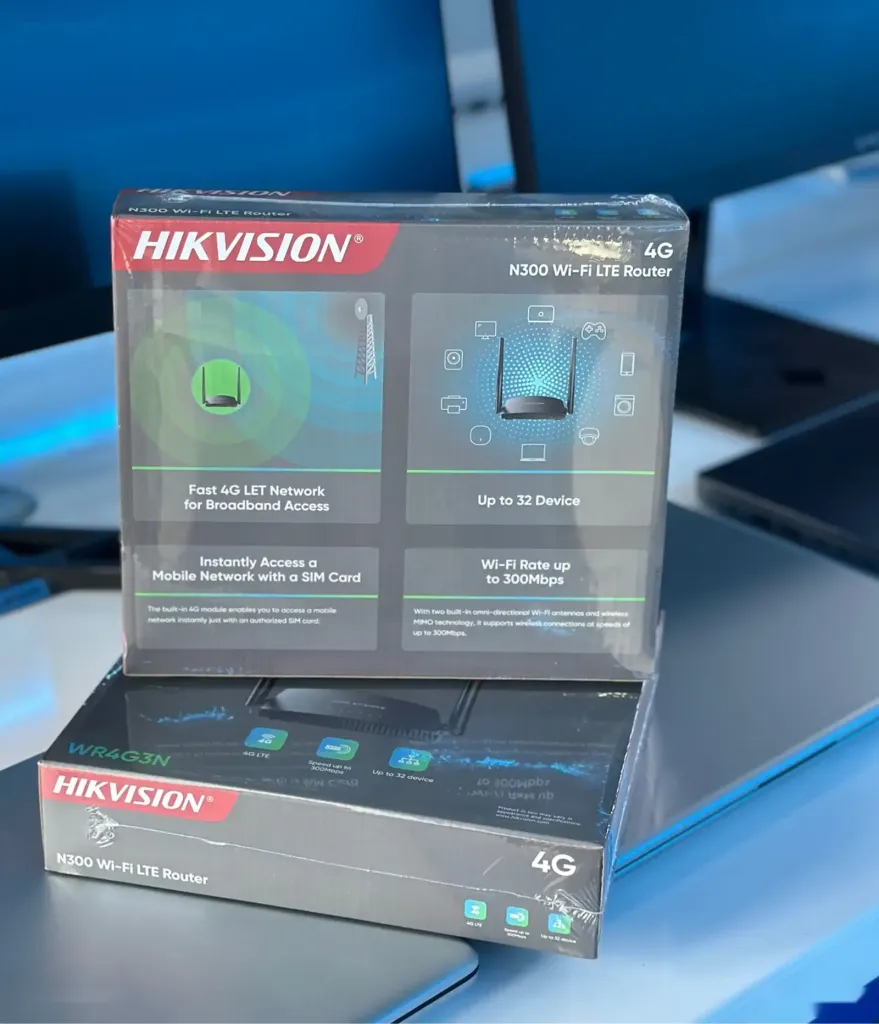 Роутер WiFi Router Hikvision WR4G3N