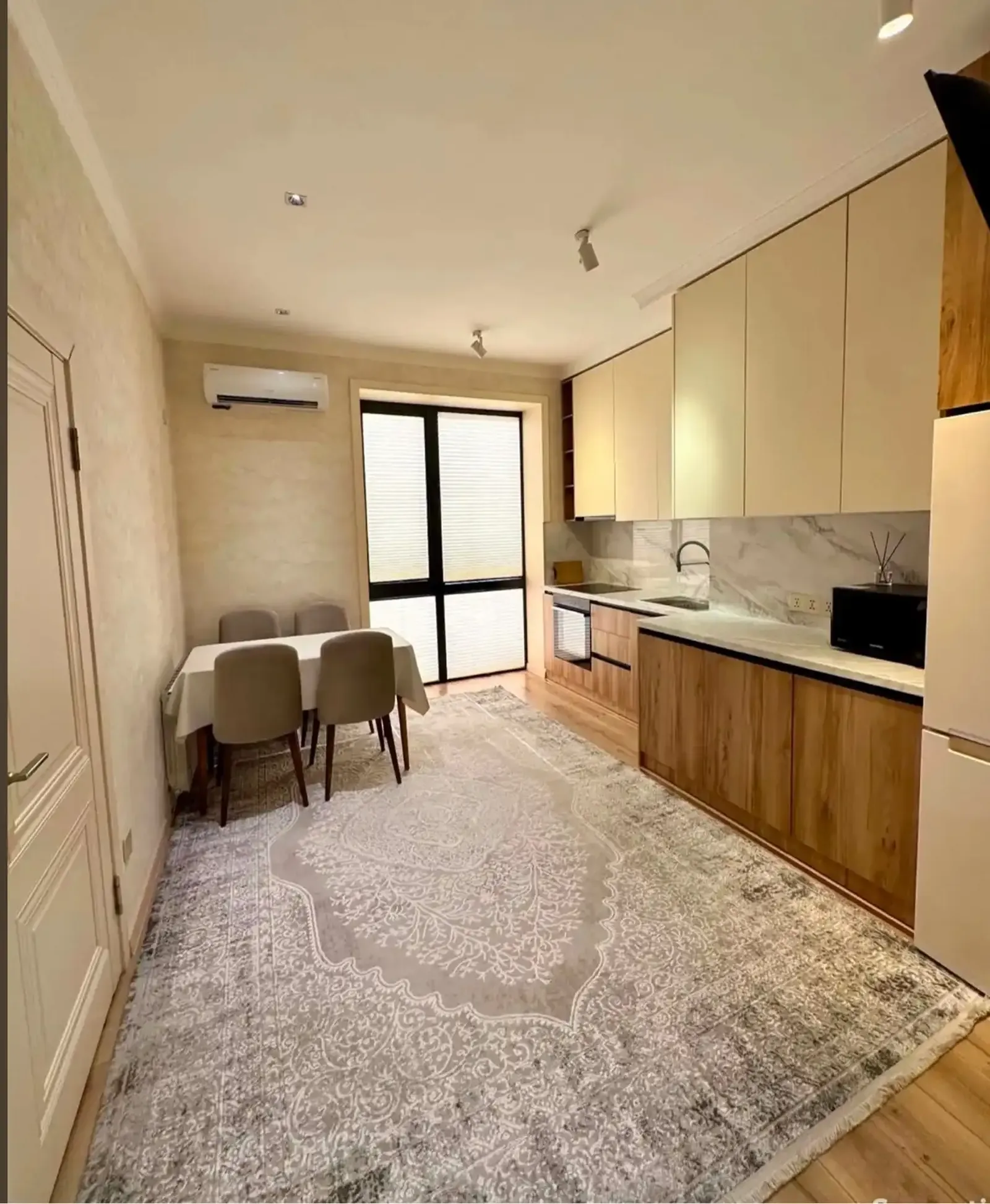 2-комн. квартира, 15 этаж, 50м², Шохмансур