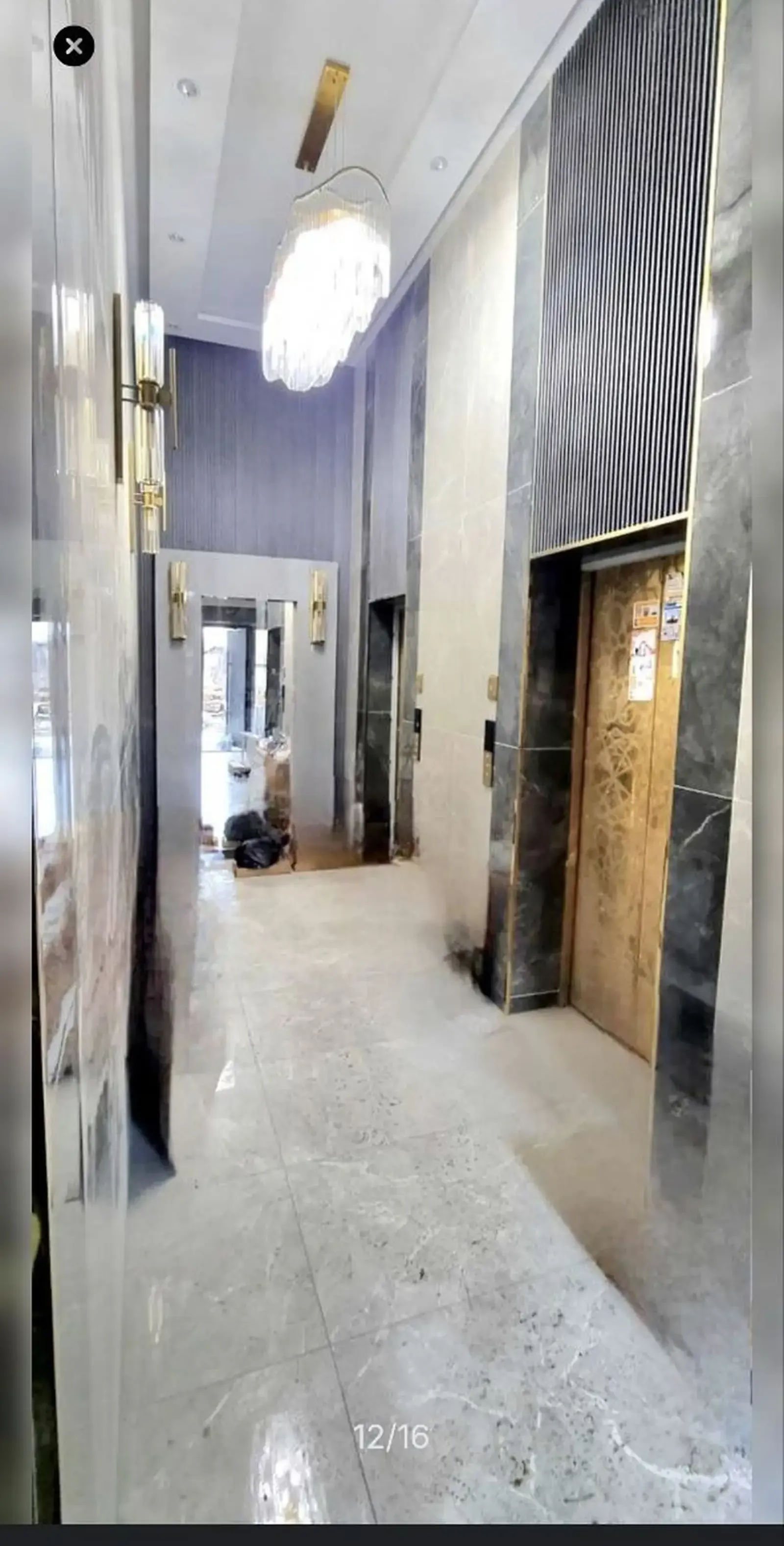 3-комн. квартира, 15 этаж, 100 м², Казокон