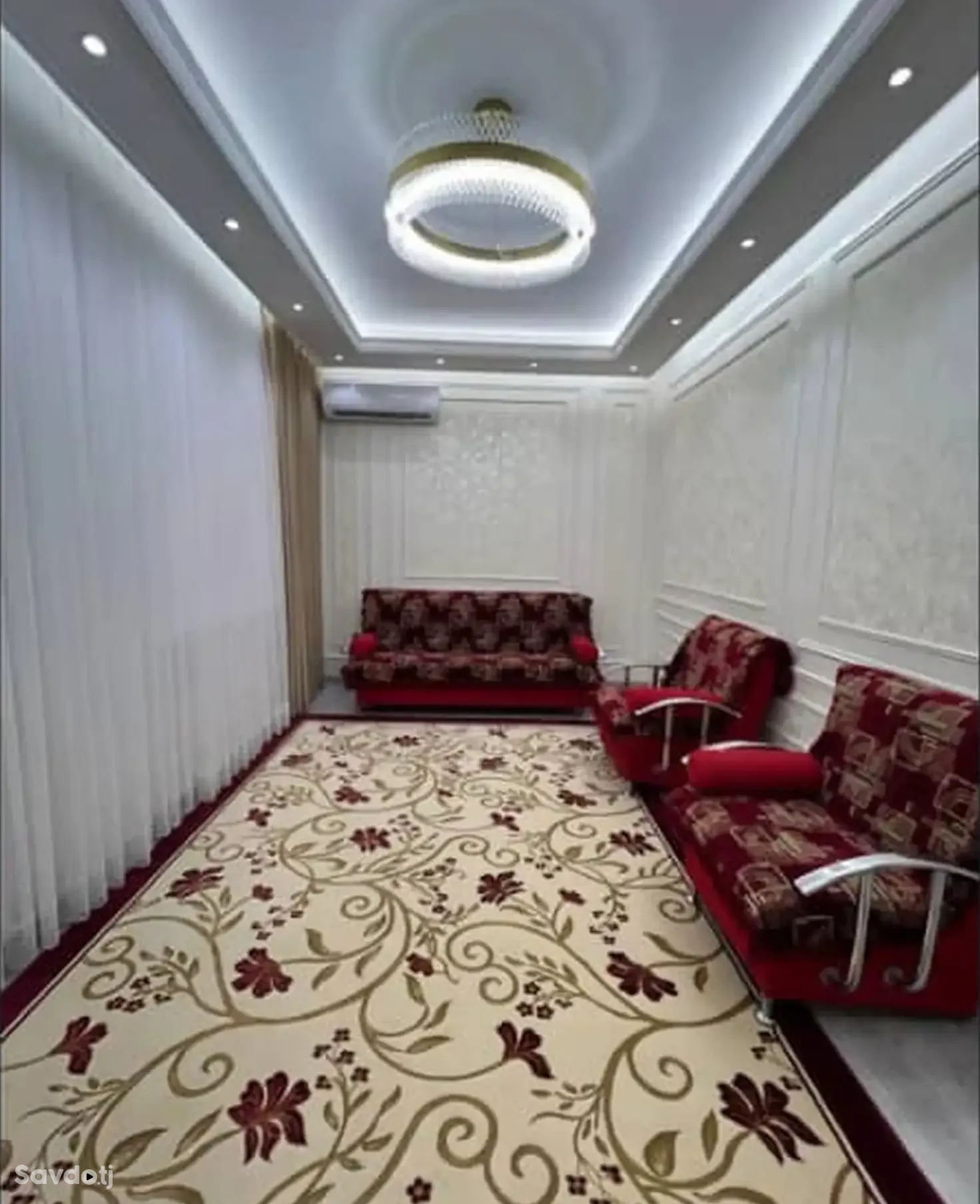 2-комн. квартира, 11 этаж, 110м², Сомони