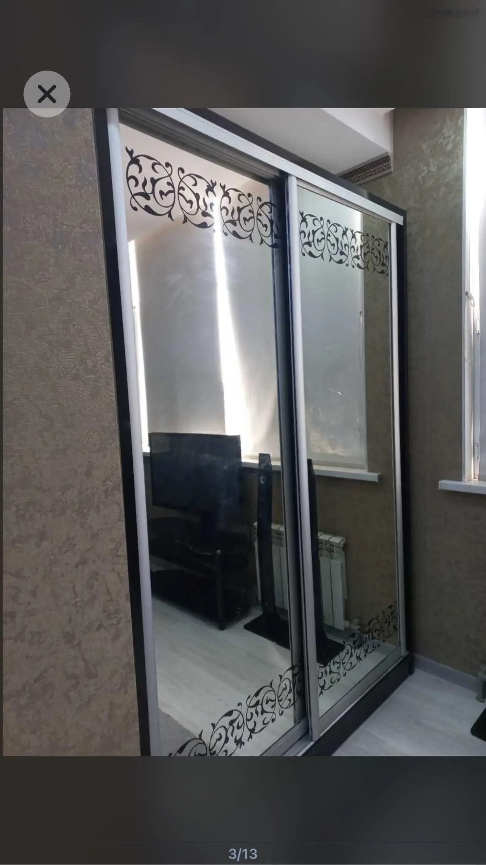 2-к квартира, 10 этаж, 72 м², 82мкр