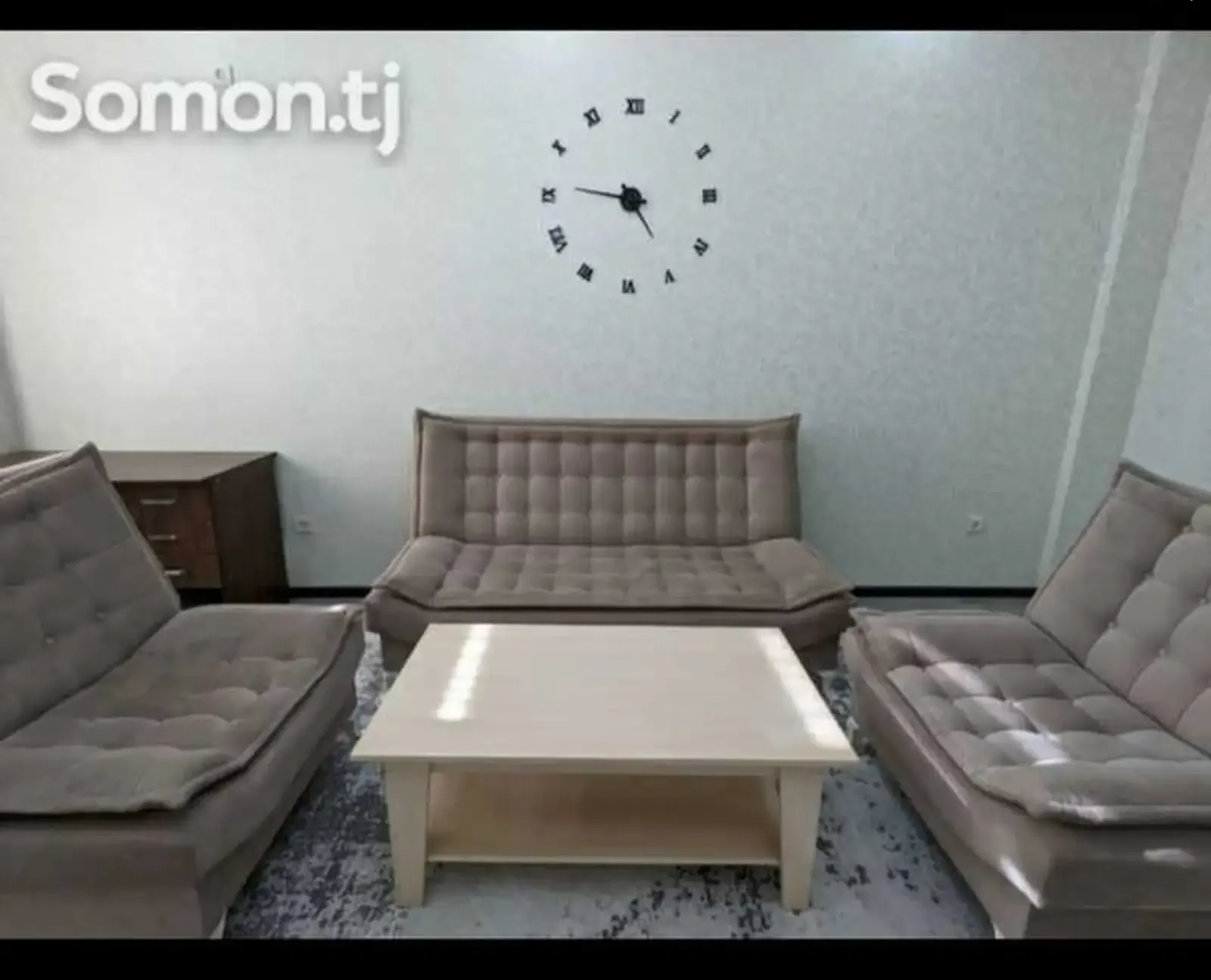 2-комн. квартира, 5 этаж, 77м², Ваданасос
