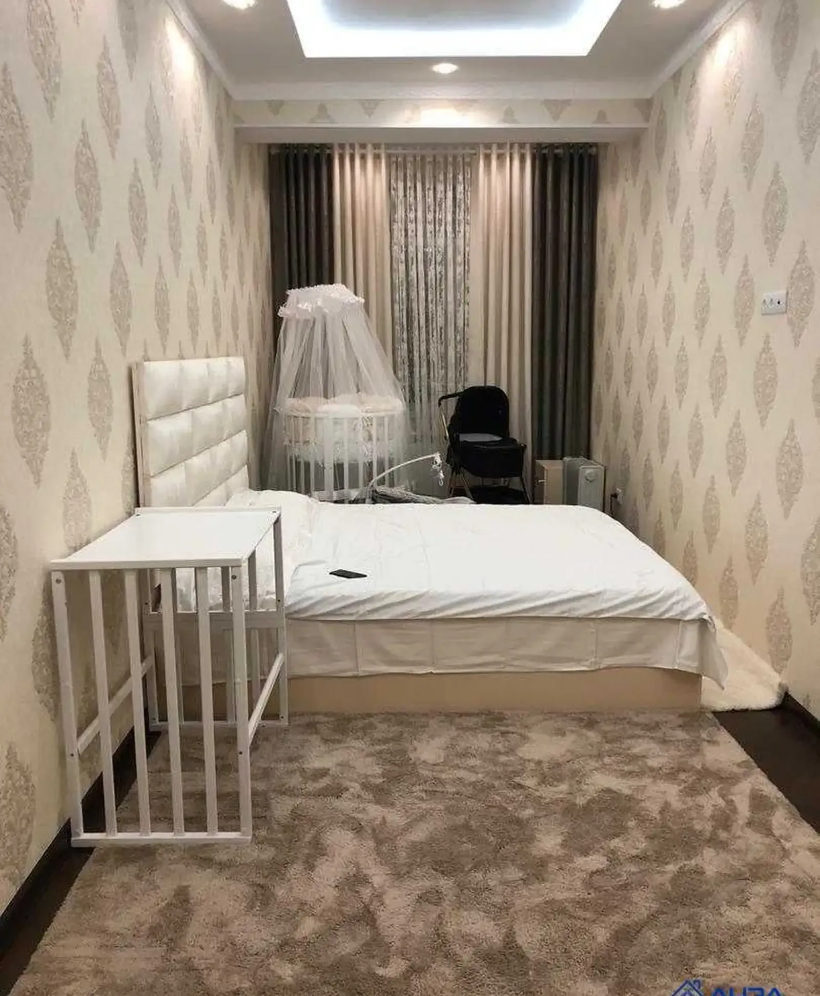3-комн. квартира, 13 этаж, 116 м², Сино