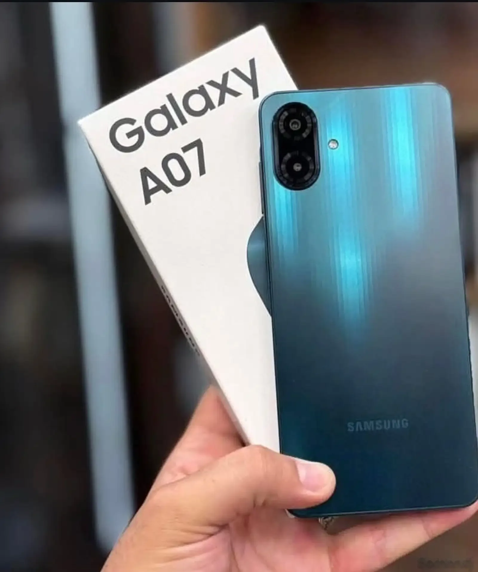 Samsung Galaxy A07 4/128Gb black — фото 3