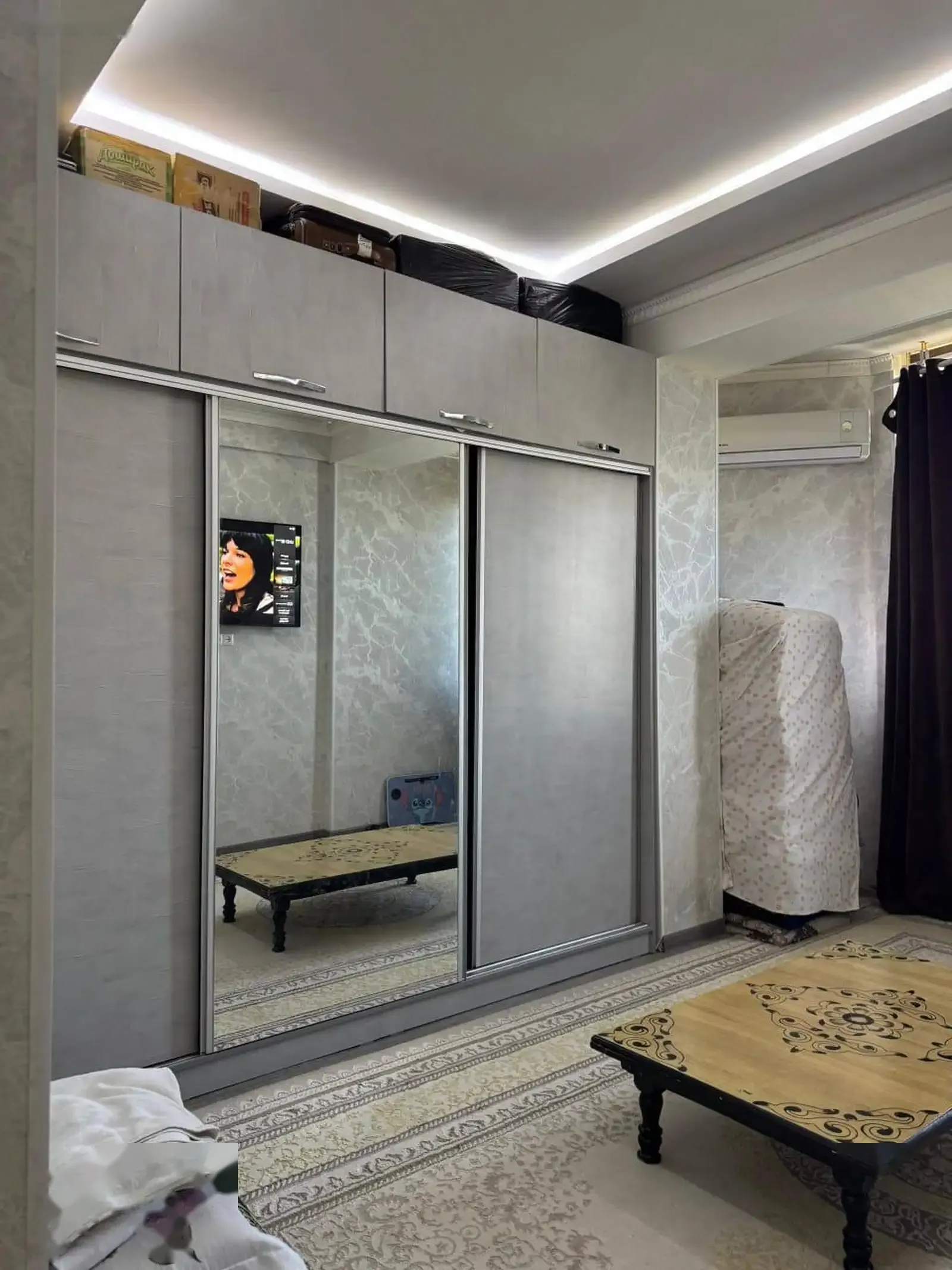 3-комн. квартира, 9 этаж, 86 м², Сино