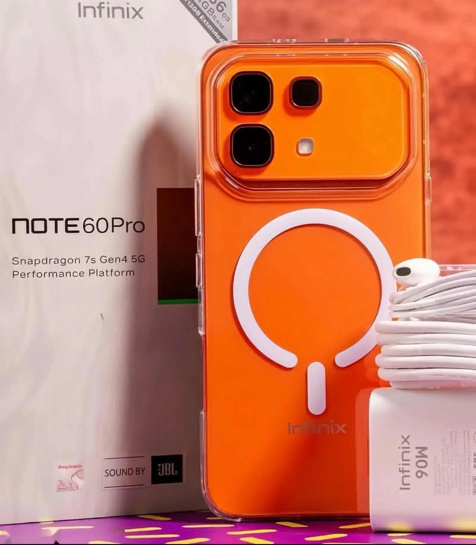 Infinix Note 60pro 24/256Gb 6500Мач — фото 3
