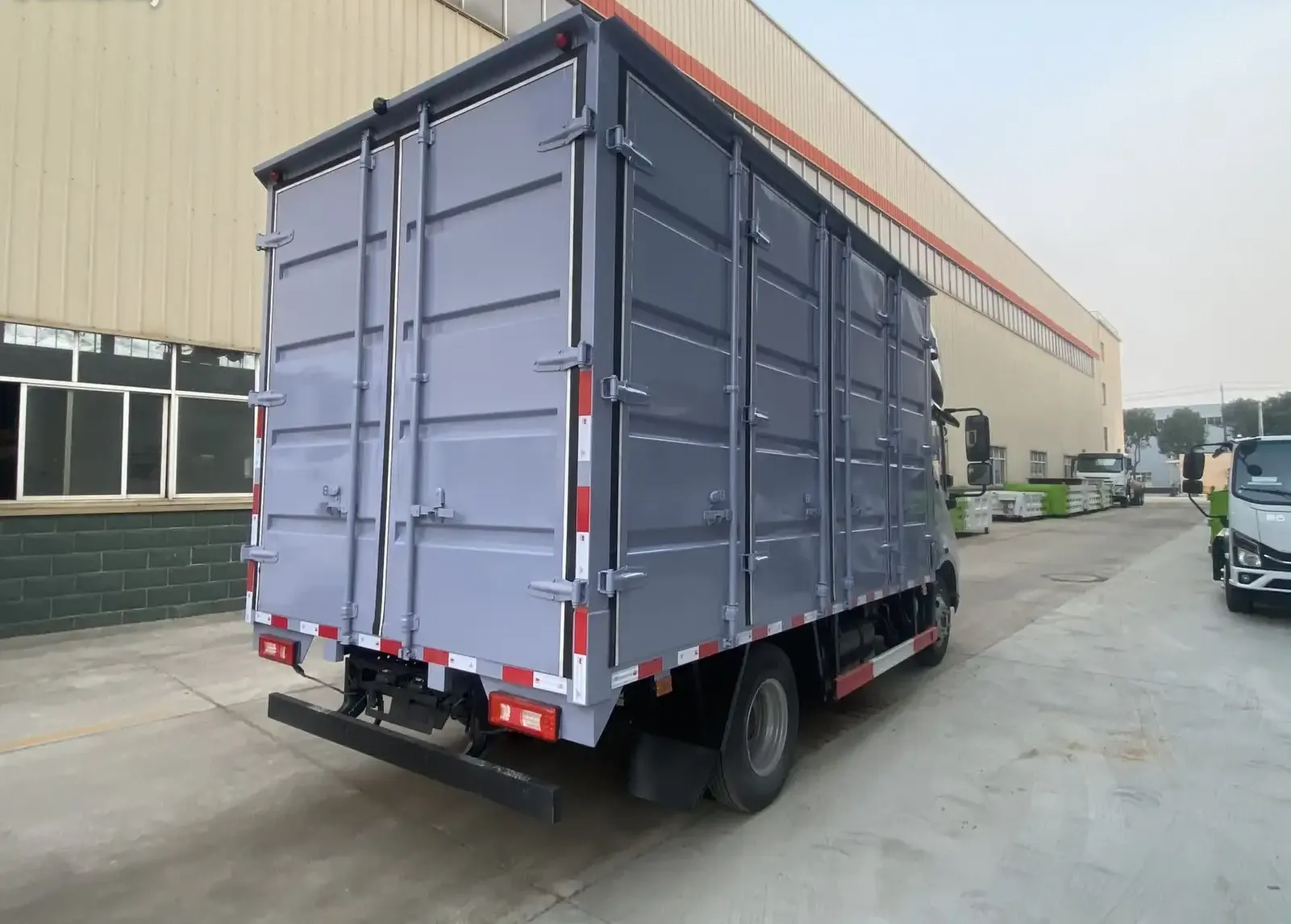 Бортовой грузовик BYD T5 DM, 2026
