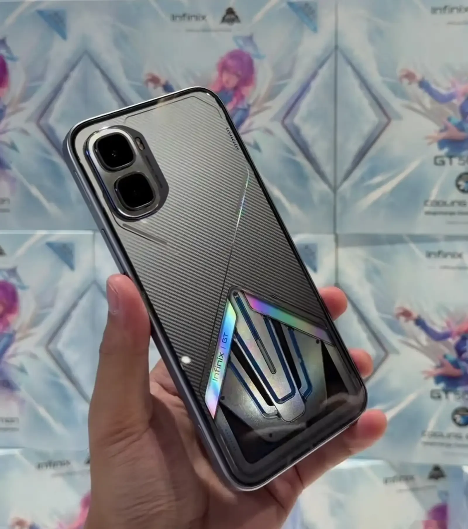 Infinix GT 50 Pro 5G 24/256Gb 6500Мач — фото 2
