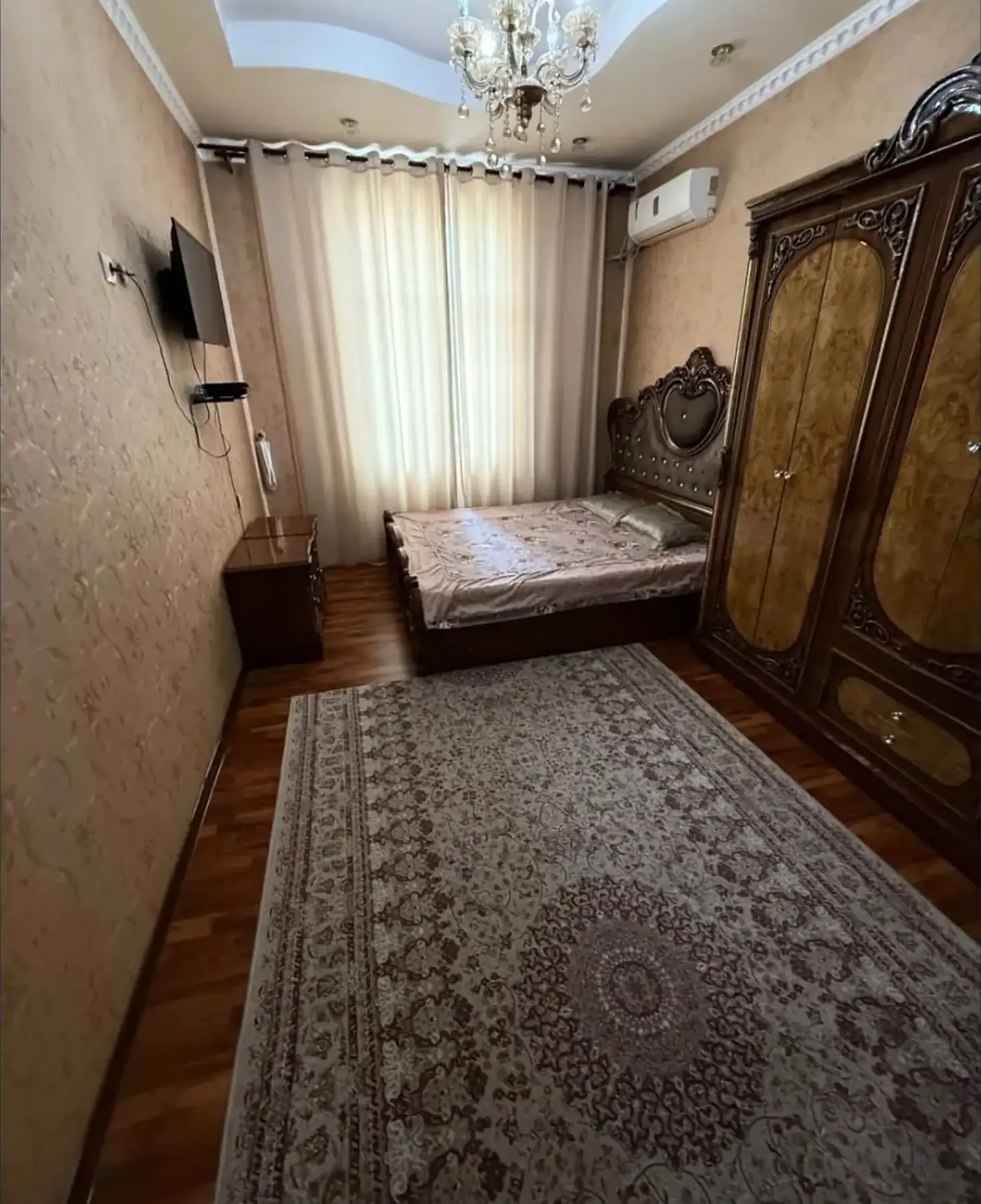 3-комн. квартира, 10 этаж, 101м², Сомони