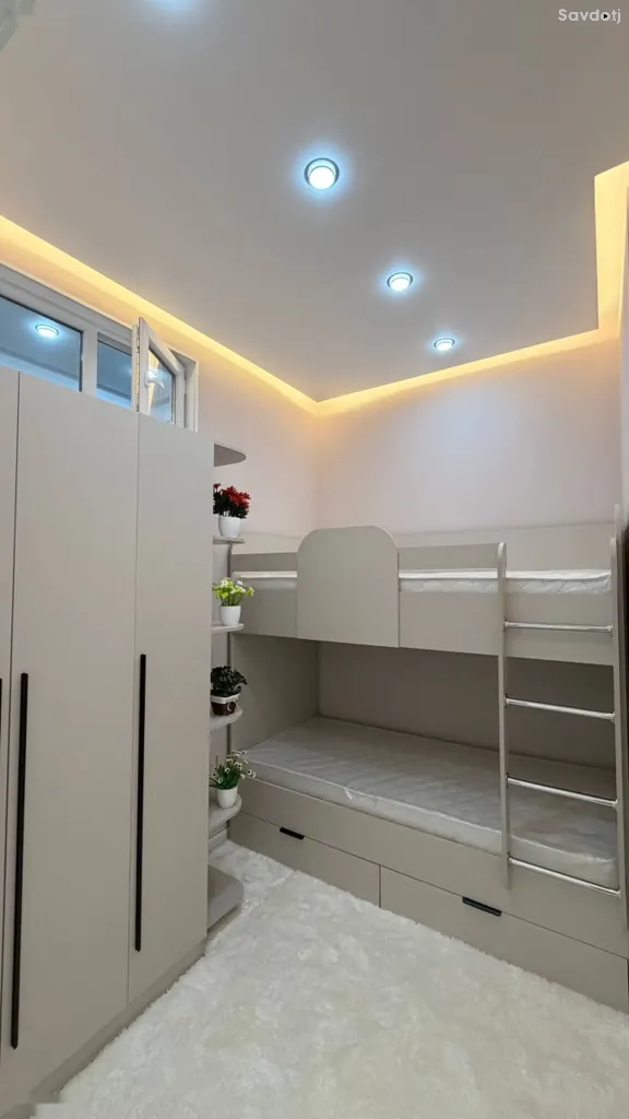 4-комн. квартира, 2 этаж, 89 м², и сомони