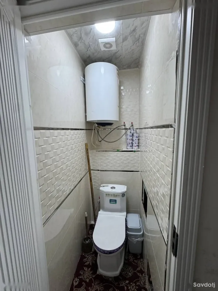 3-комн. квартира, 12 этаж, 65 м², сино
