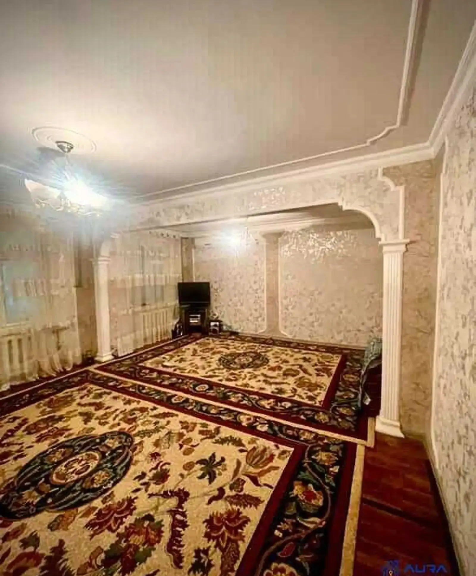 4-комн. квартира, 3 этаж, 67 м², Сино