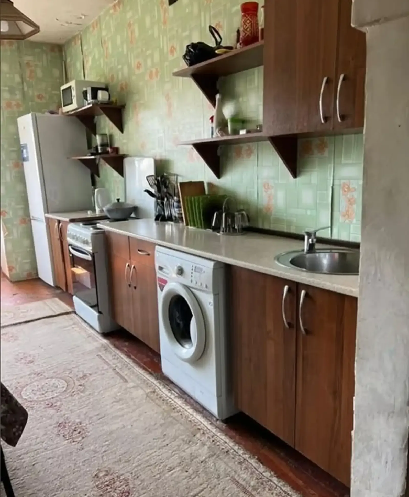 3-к квартира, 4 этаж, 65 м², Сино