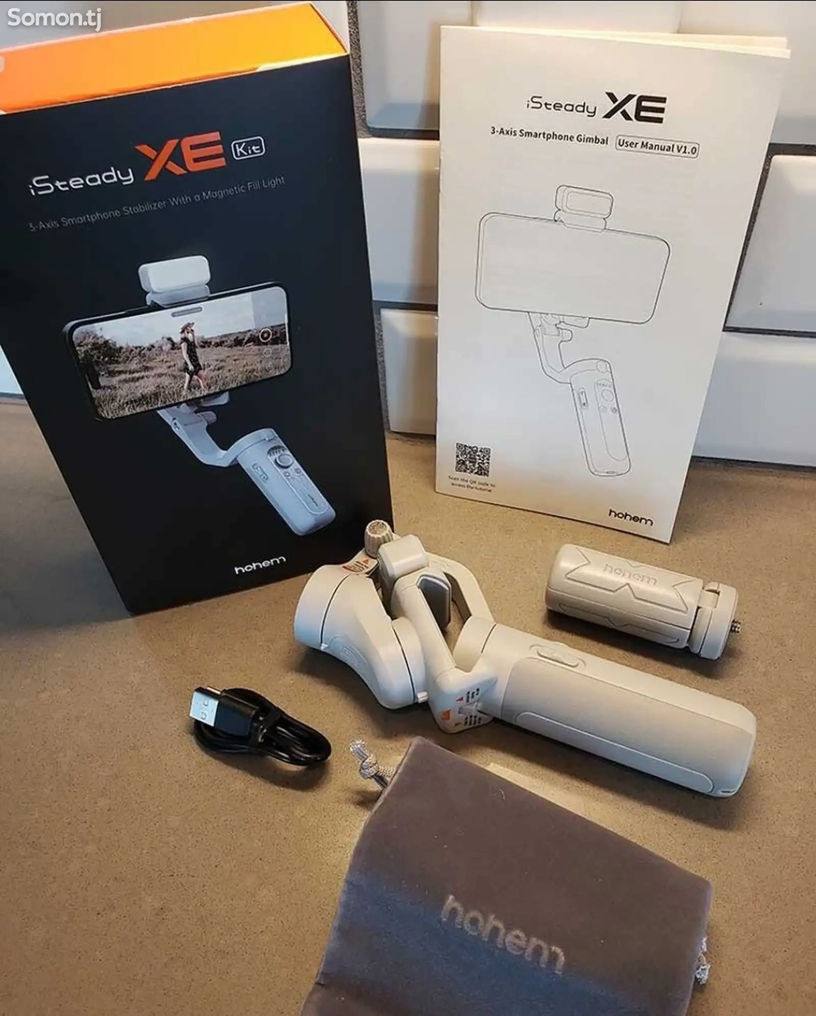 Cтабилизатор для смартфона Hohem iSteady XE Kit — фото 7