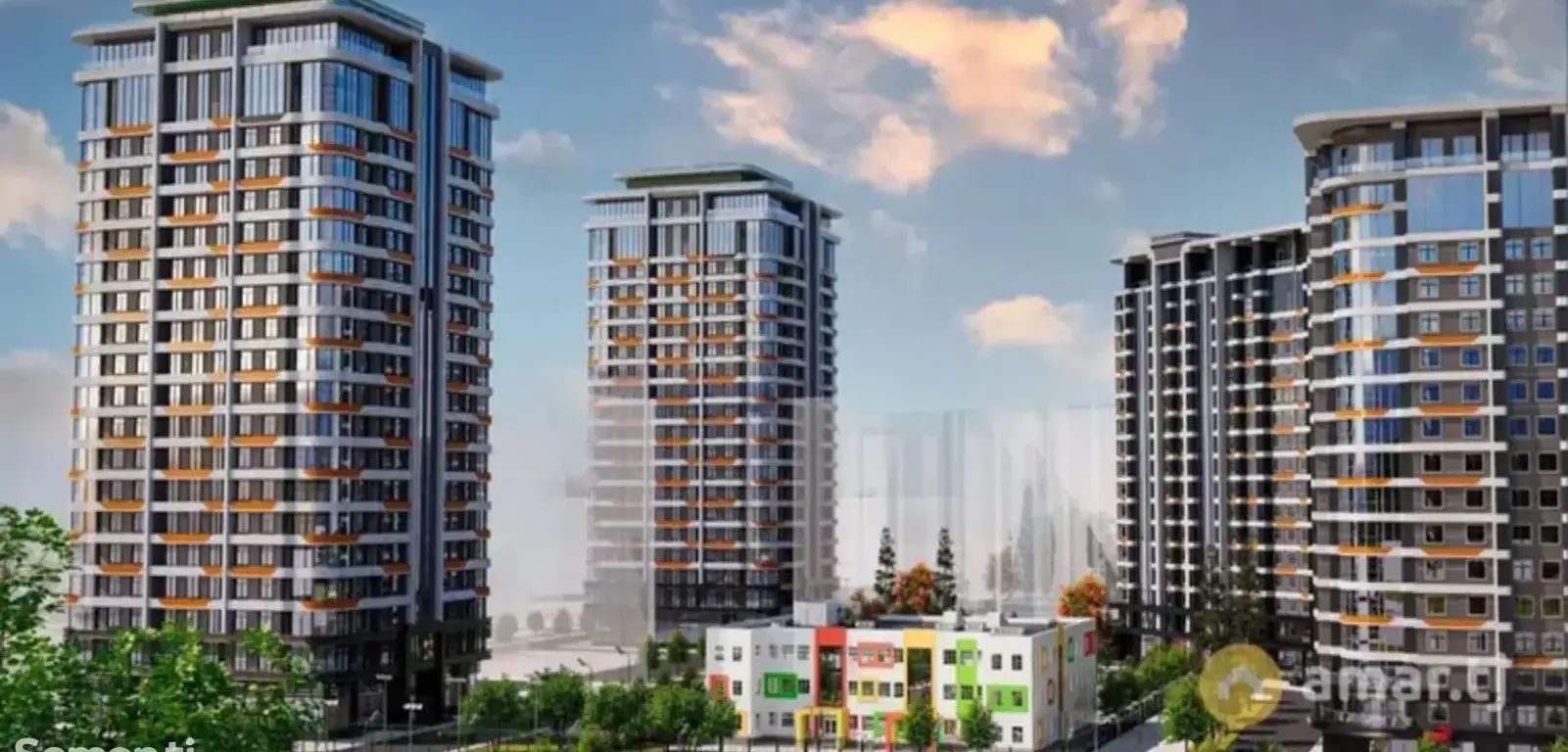 1-комн. квартира, 5 этаж, 60 м², Пушти Гранд Отель
