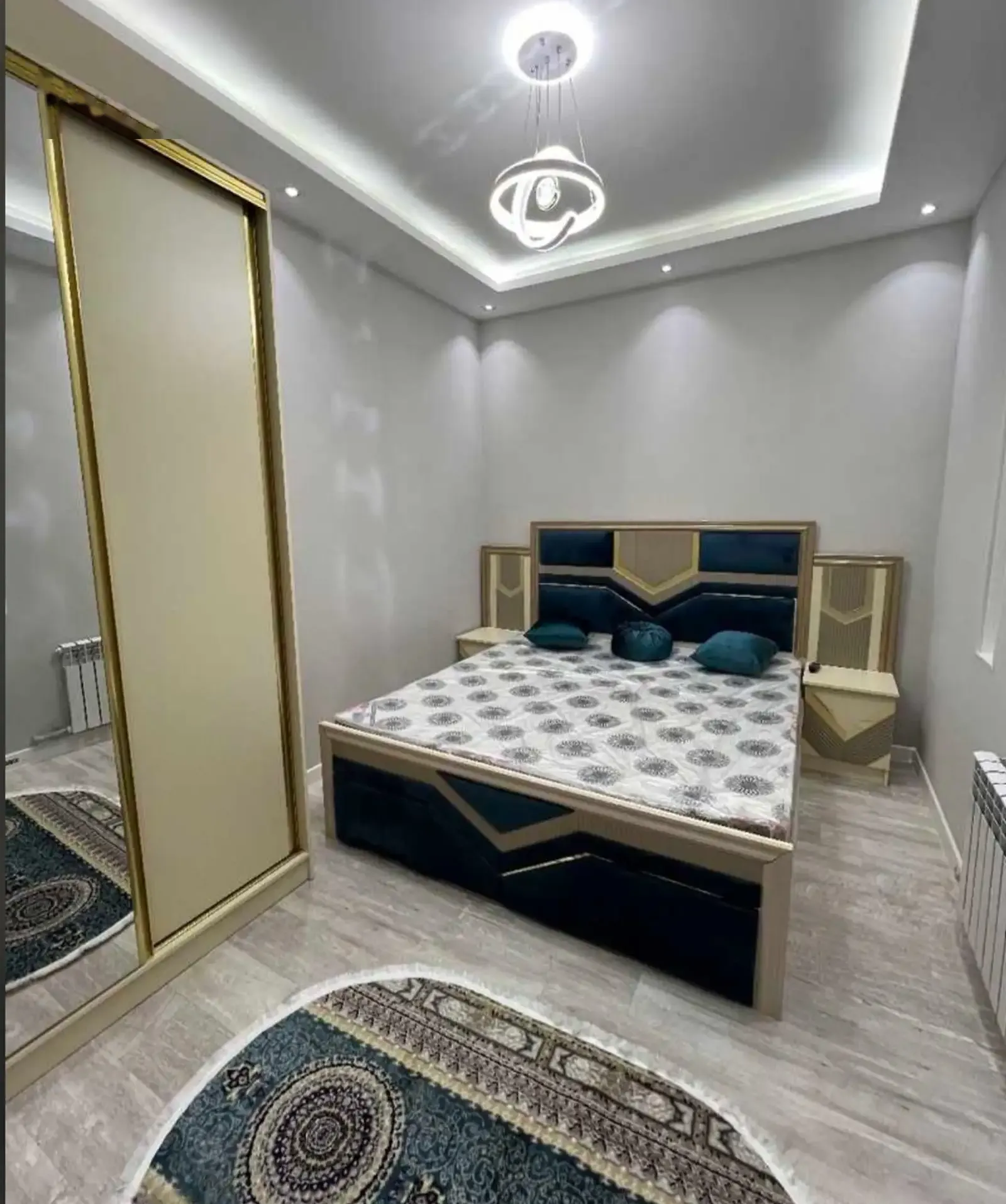 3-комн. квартира, 15 этаж, 80м², сино