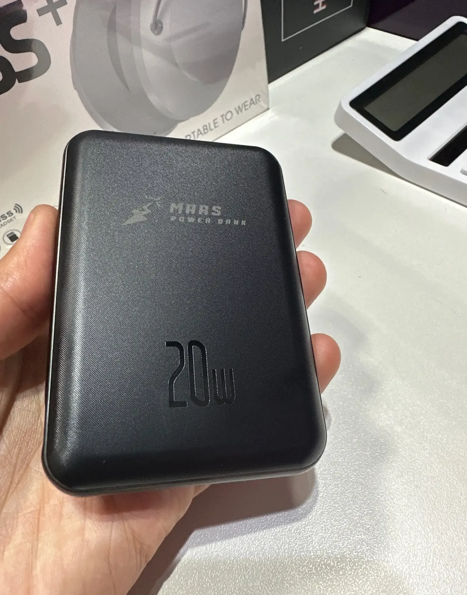 Внешний аккумулятор MagSafe Powerbank 5000 mah 20w