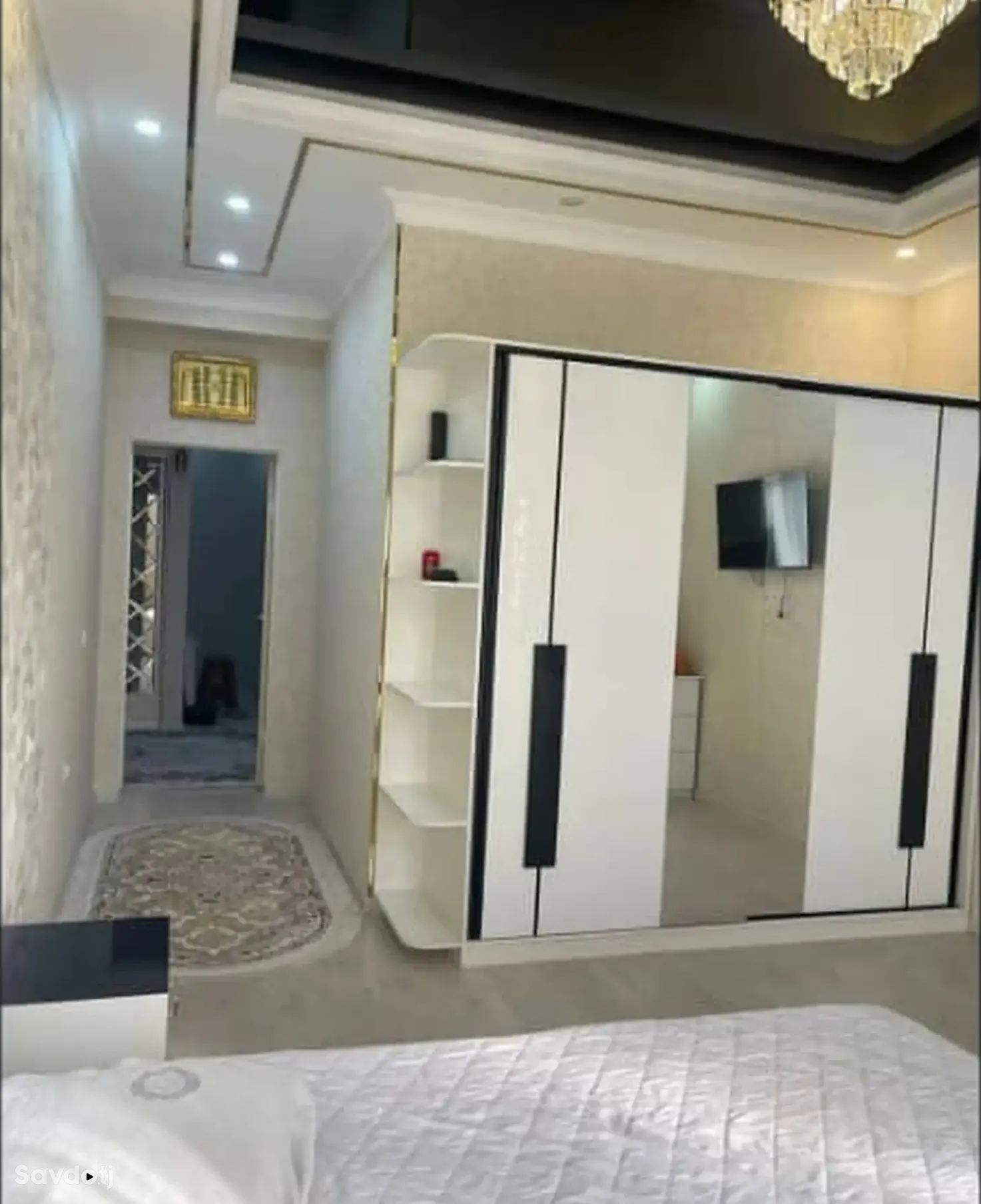 2-комн. квартира, 18 этаж, 72м², И. Сомони