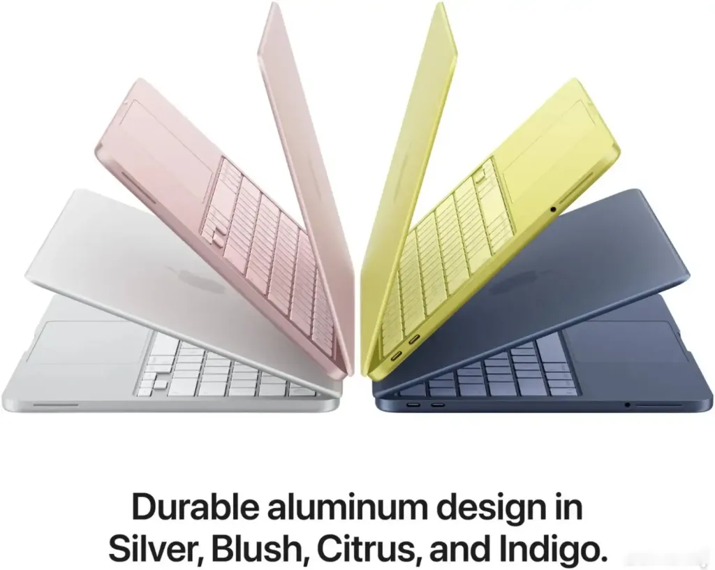 Ноутбук Apple MacBook NEO 13, 8ГБ, 256ГБ, SSD Indigo, MHFF4