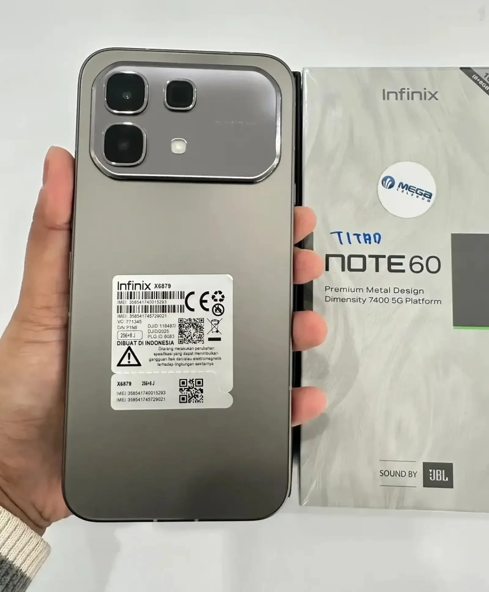 Infinix Note 60 16/256Gb black — фото 5