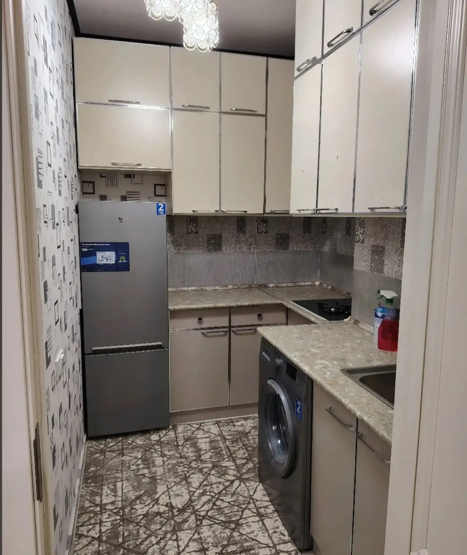 2-комн. квартира, 6 этаж, 60м², Исмоили Сомони