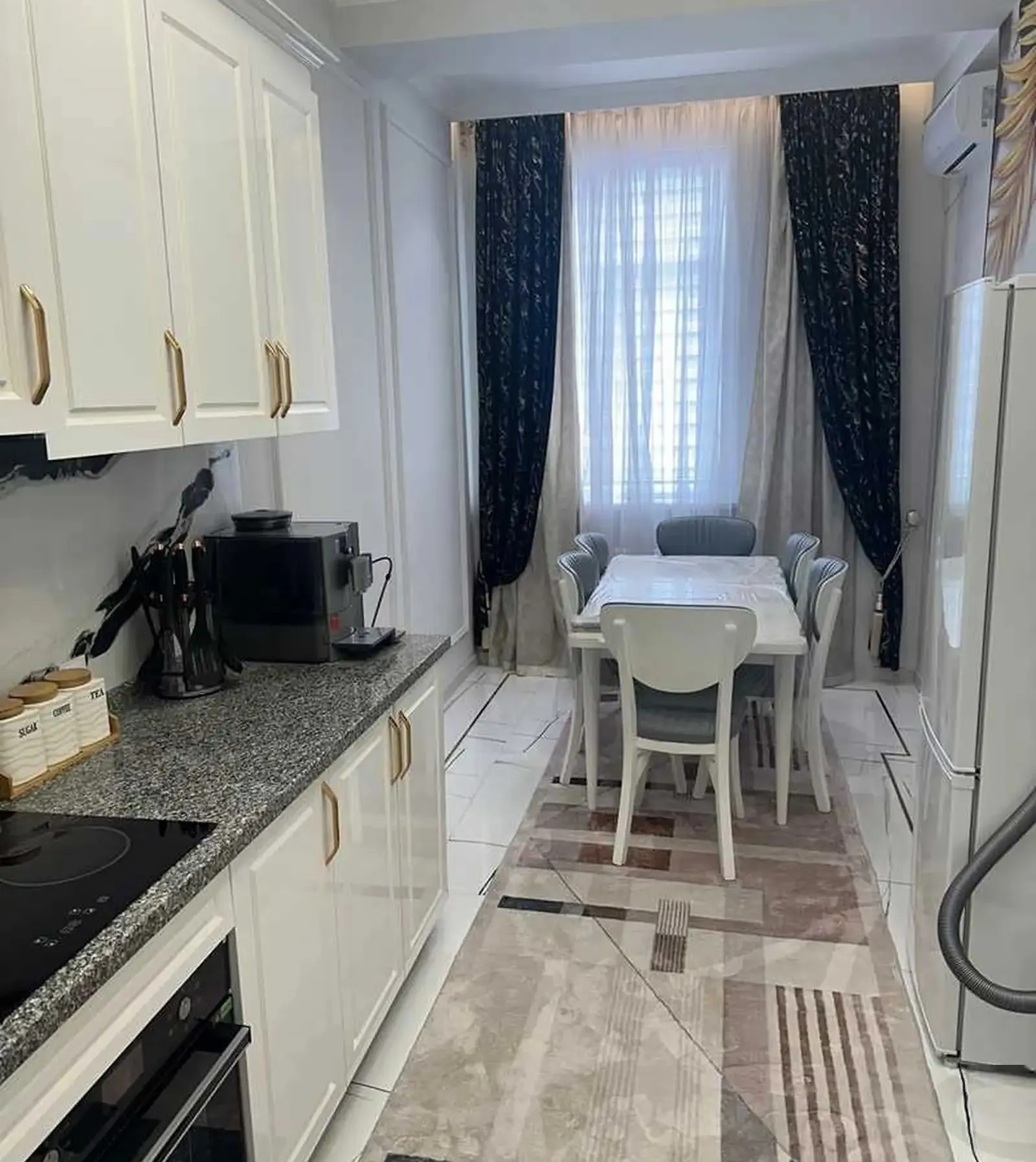 3-комн. квартира, 5 этаж, 116м², Садбарг