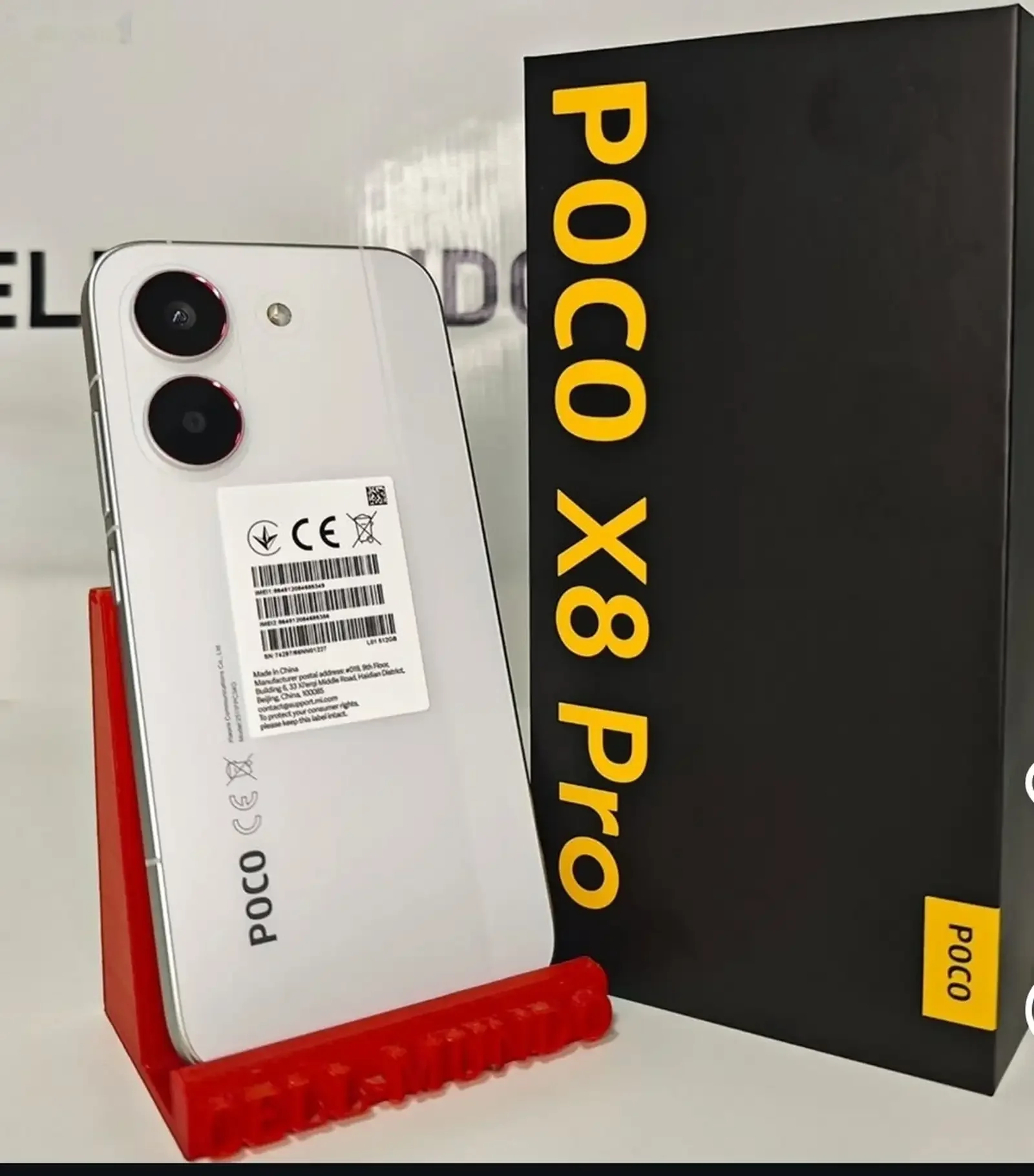 Xiaomi Poco X8pro 8+4/256Gb white — фото 3