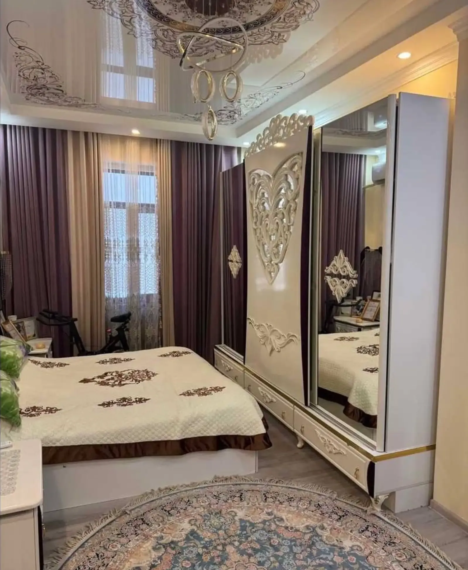3-комн. квартира, 6 этаж, 100 м², шохмансур