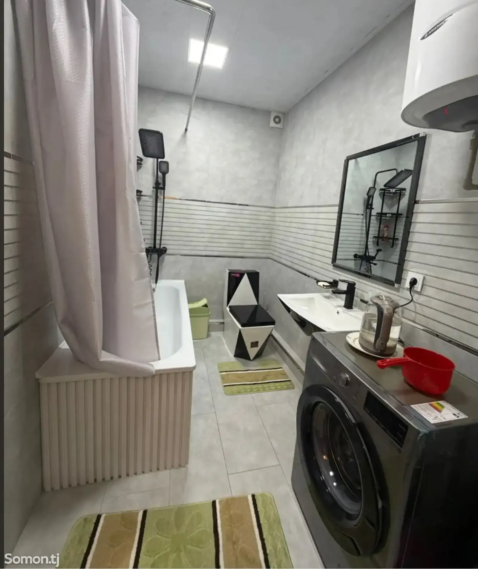 2-комн. квартира, 14 этаж, 100м², Шохмансур
